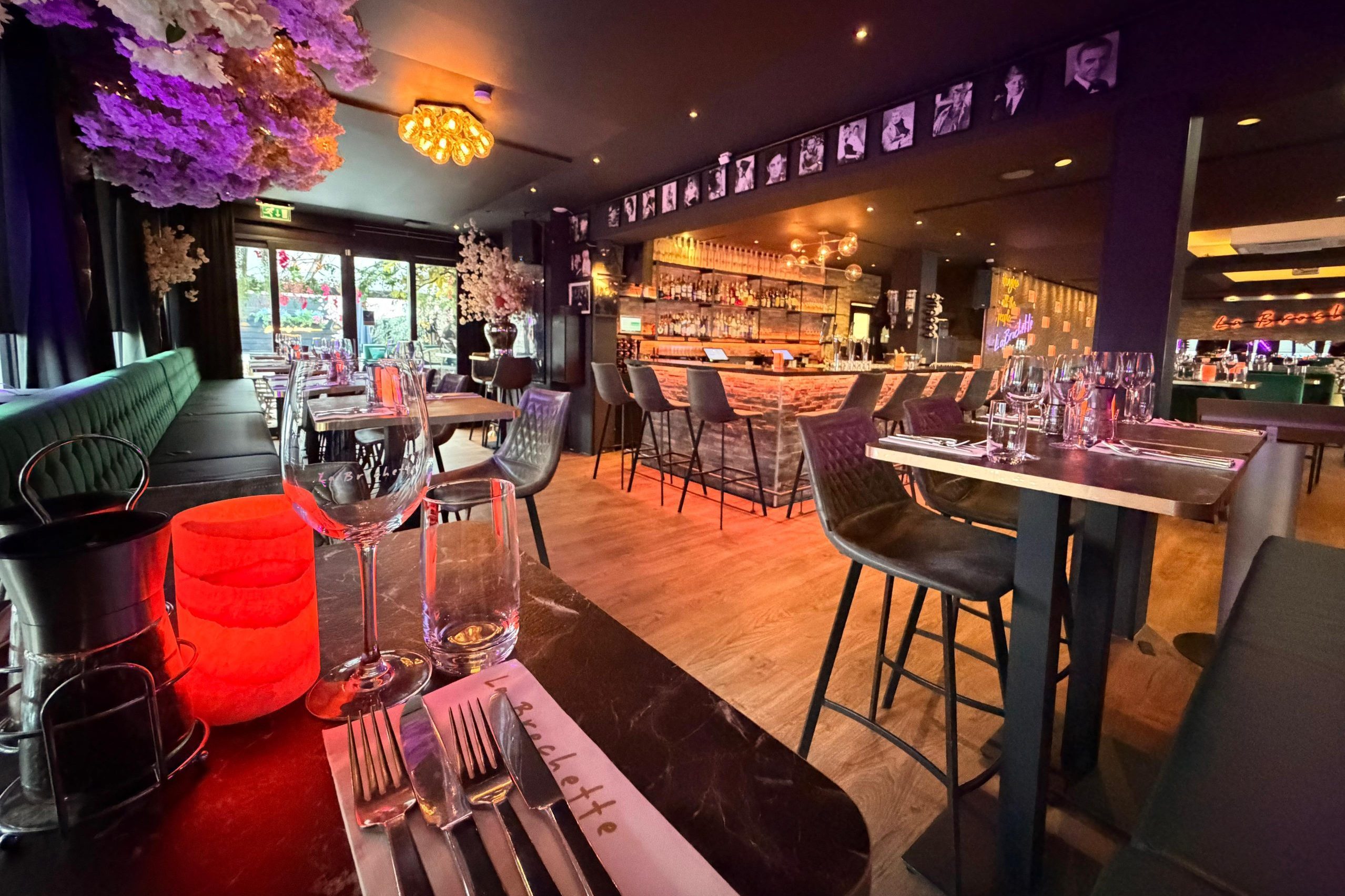 Restaurant La Brochette in Amsterdam Buitenveldert